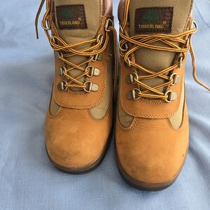 Timberland Men's Tan Hiking Boots